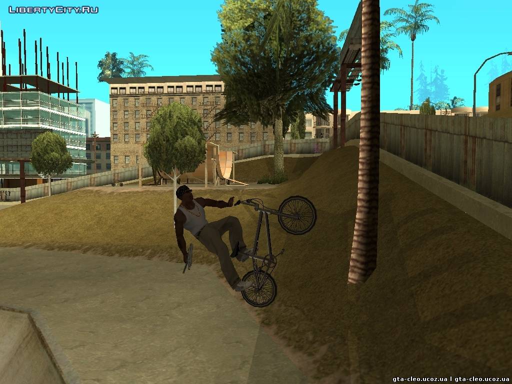 BMX Master - Cleo Скрипты для GTA SA , GTA San Andreas от gta-cleo.ucoz.ua  - Cleo-скрипты GTA San-Andreas - Cleo-скрипты GTA San-Andreas